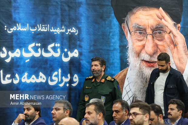 مراسم سالگرد شهادت سردار حاج حسین همدانی