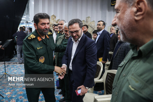 مراسم سالگرد شهادت سردار حاج حسین همدانی