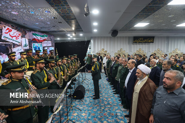 مراسم سالگرد شهادت سردار حاج حسین همدانی