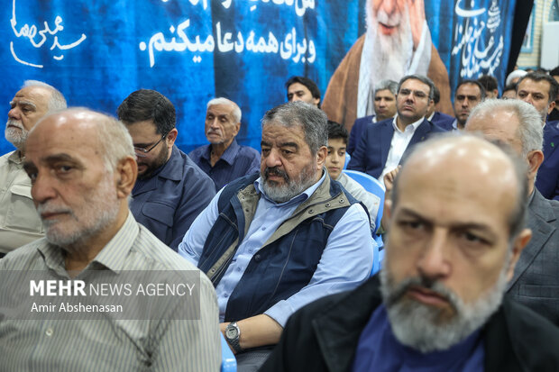 مراسم سالگرد شهادت سردار حاج حسین همدانی