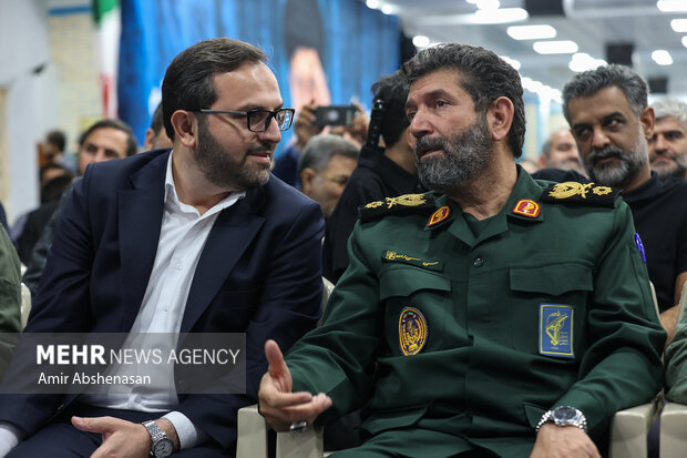 مراسم سالگرد شهادت سردار حاج حسین همدانی