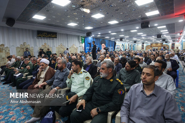 مراسم سالگرد شهادت سردار حاج حسین همدانی