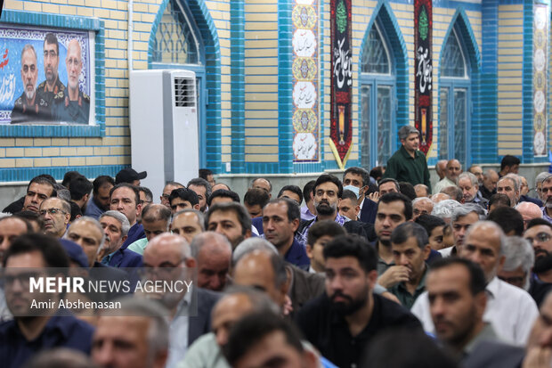 مراسم سالگرد شهادت سردار حاج حسین همدانی