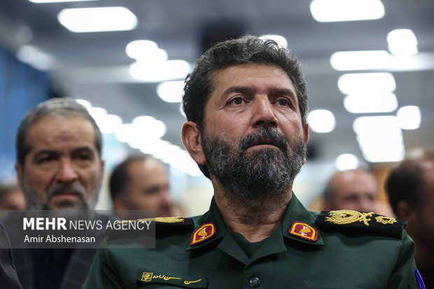 مراسم سالگرد شهادت سردار حاج حسین همدانی