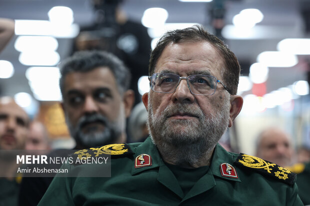 مراسم سالگرد شهادت سردار حاج حسین همدانی