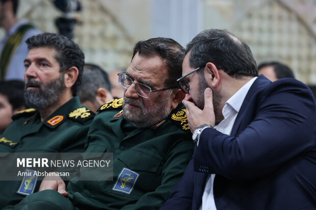 مراسم سالگرد شهادت سردار حاج حسین همدانی