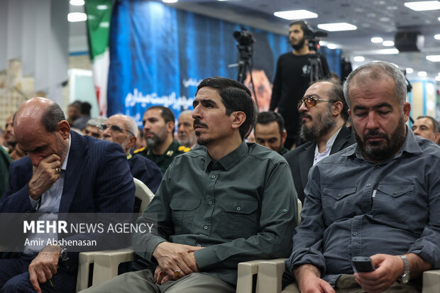 مراسم سالگرد شهادت سردار حاج حسین همدانی