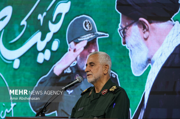 مراسم سالگرد شهادت سردار حاج حسین همدانی