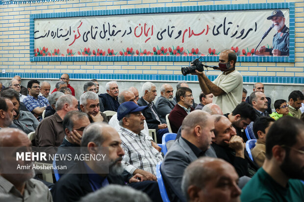 مراسم سالگرد شهادت سردار حاج حسین همدانی