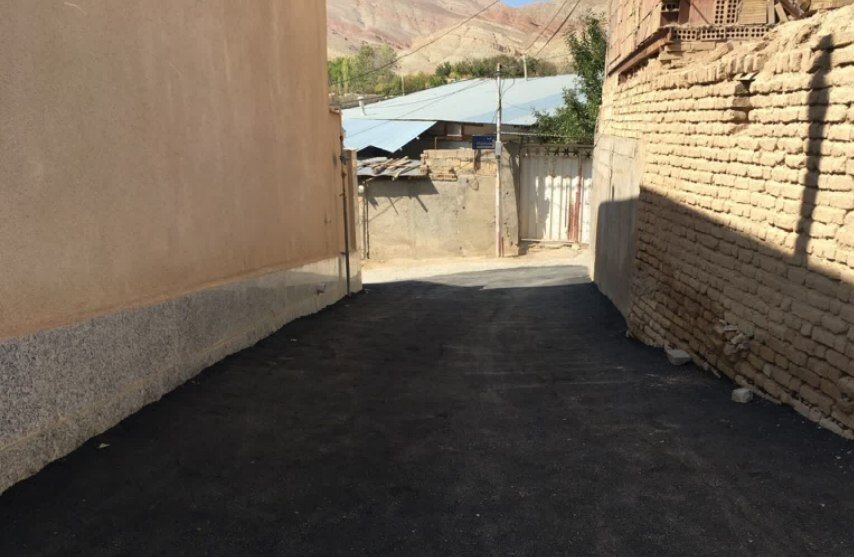 آسفالت ۴هزار مترمربع معابر روستای اروانه؛۲۵ میلیارد ریال اعتبار صرف شد