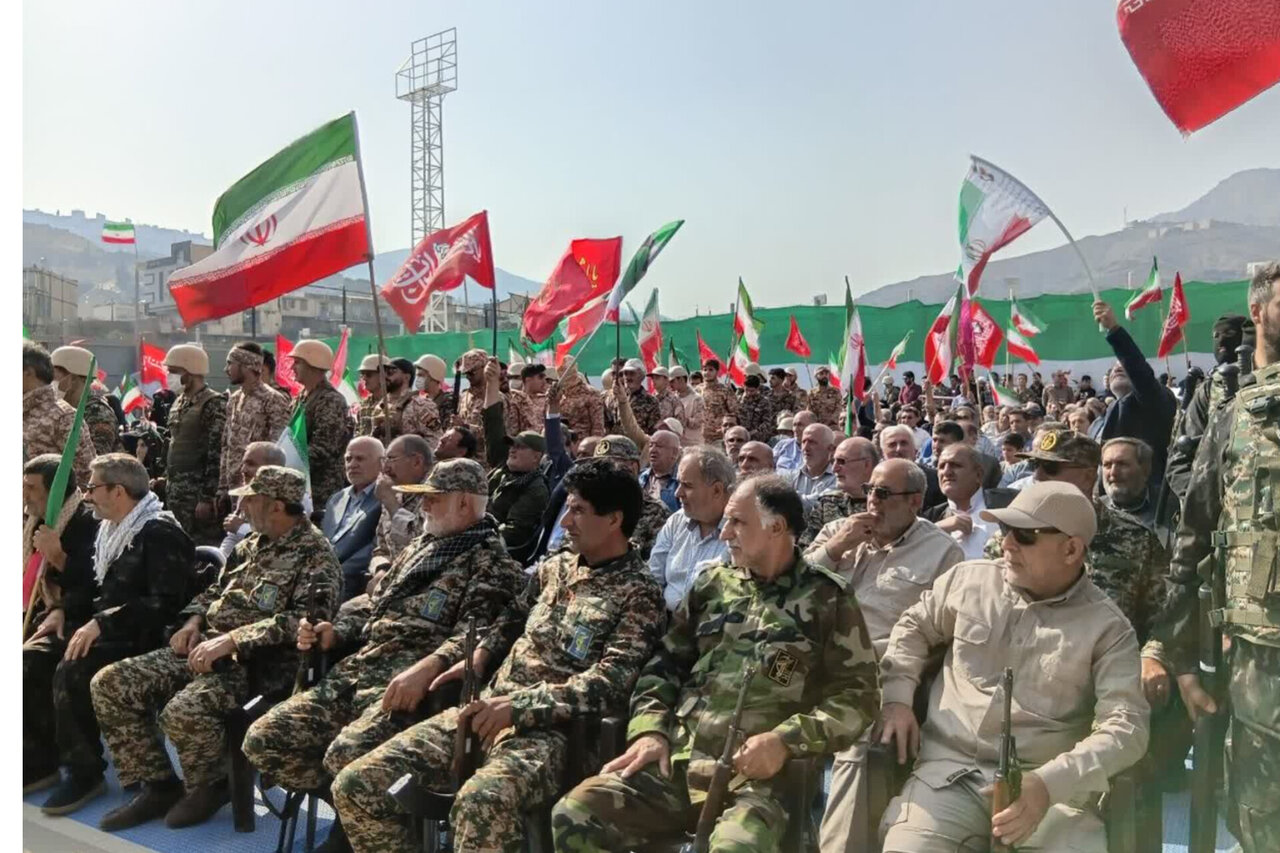رزمایش «جان‌فدا» جلوه‌ای از همبستگی مردم رودبار با ایران