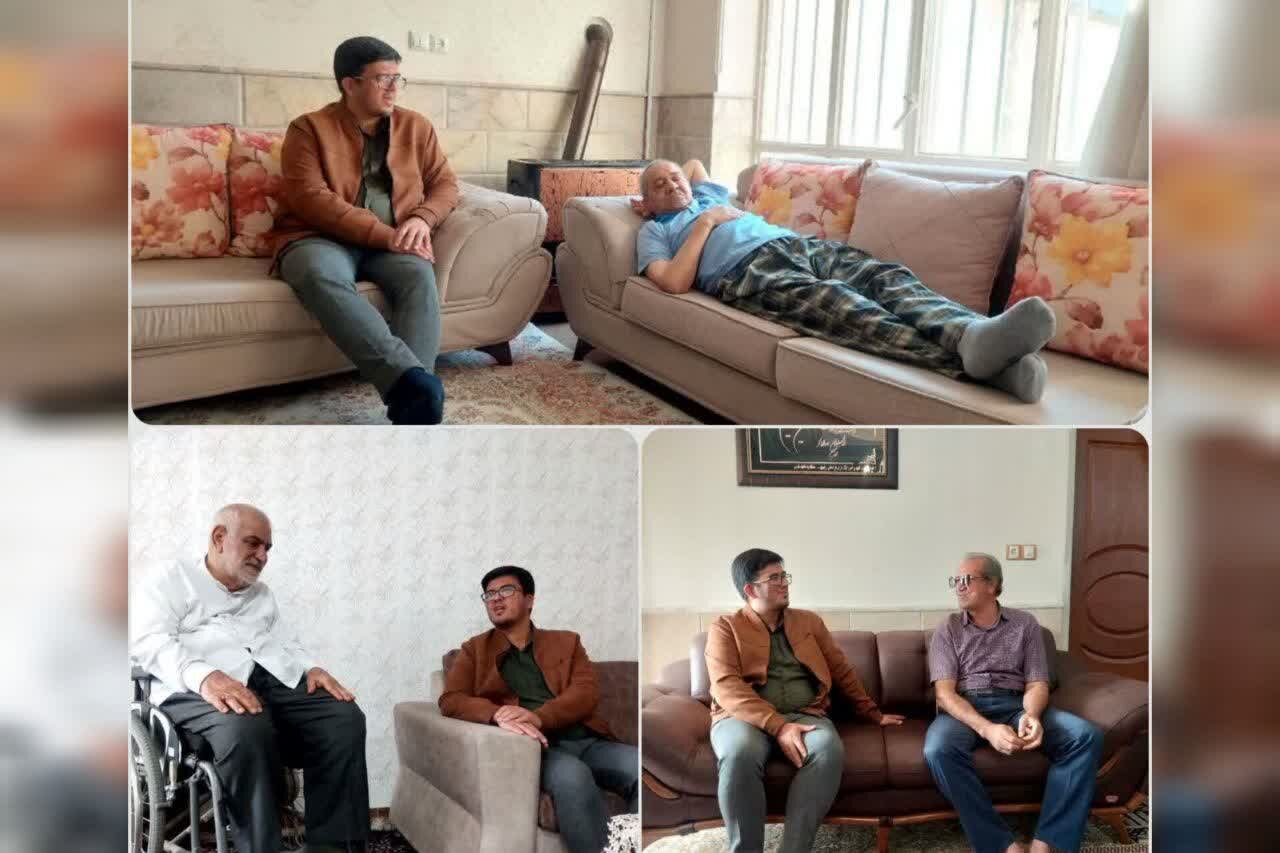 روایتی از جانبازان بصیر؛ چشمهایی که چراغ راه شدند