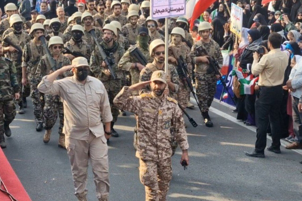 برگزاری اجتماع بزرگ «جانفدایان ایران» در لاهیجان