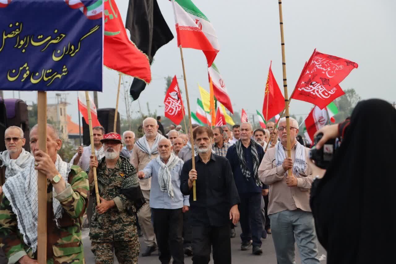 نمایش اقتدار و آمادگی در رزمایش «جانفدا» در فومن