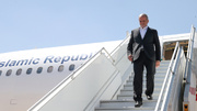 Pezeshkian arrives in Armenia for Intl. Biodiversity Summit