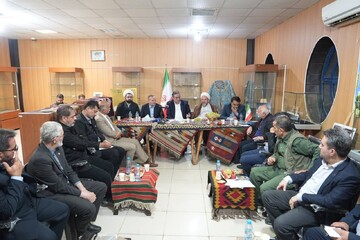رحمانی: روستای تاریخی حسنلو از ظرفیت‌ های ارزشمند رونق گردشگری است