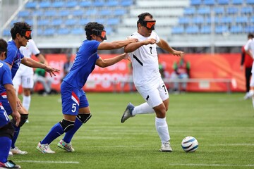 blind football
