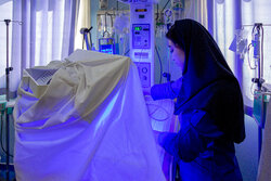 وقتی فقط عشق مرهم خستگی پرستار می‌شود