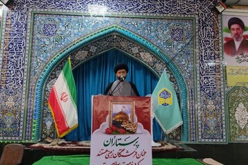 امام جمعه موقت گناوه: زنان ایرانی نماد ایثار و مقاومت هستند