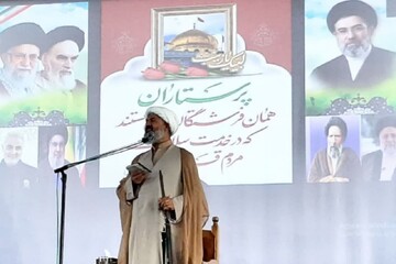 امام جمعه کاشمر:حضرت زینب(س) الگوی شجاعت و مسئولیت پذیری است