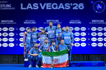 Iran win U23 World Greco-Roman team title
