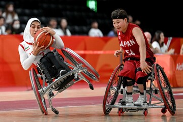 wheelchair basketball