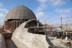 مسجد هزار ساله اردبیل در مسیر احیا