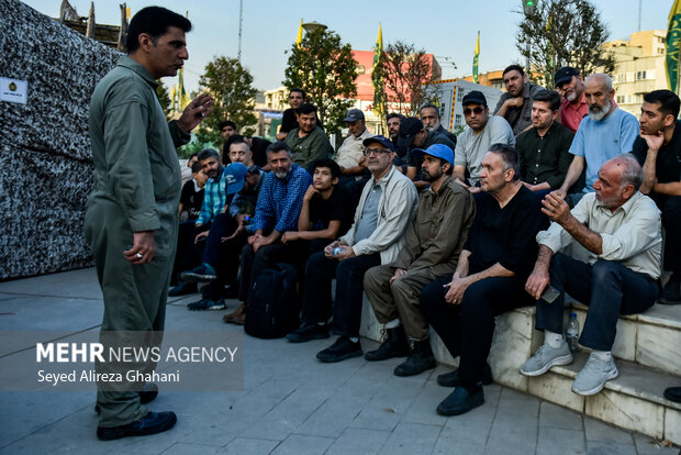 آموزش <a href='https://sayeb.ir/tag/%d8%ac%d8%a7%d9%86%d9%81%d8%af%d8%a7'></div>جان‌فدا</a>یان - ۲۳ مهر ۱۴۰۵