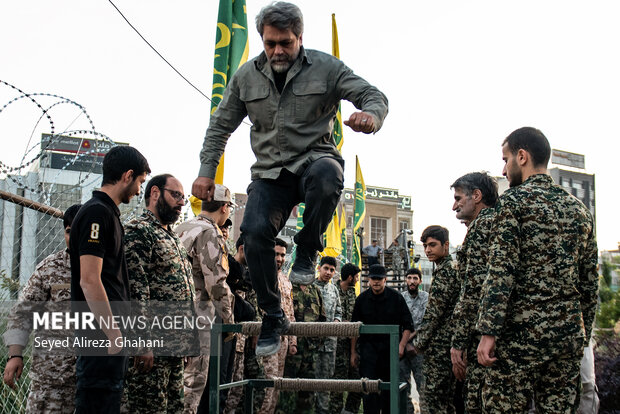 آموزش <a href='https://sayeb.ir/tag/%d8%ac%d8%a7%d9%86%d9%81%d8%af%d8%a7'></div>جان‌فدا</a>یان - ۲۳ مهر ۱۴۰۵