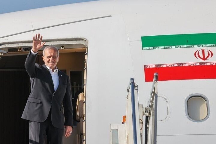 پزشکیان عازم ارمنستان شد