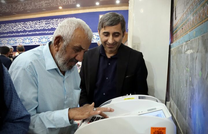 مانور انتخابات در دشتی برگزار شد مانور انتخابات در دشتی برگزار شد