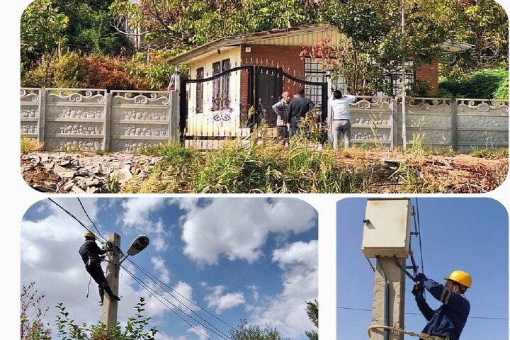 برق‌خواری در باغ‌ویلاهای لرستان؛ کشف ۹ ماینر و قطع ۴۰۰ انشعاب غیرمجاز