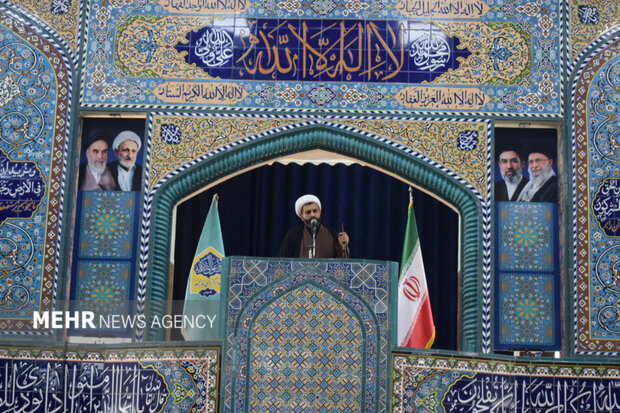 حجت الاسلام علی‌نیا: انسجام داخلی مؤلفه مهم مقابله با تهدید خارجی است