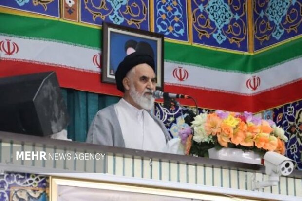 موسوی: ملت ایران درس مقاومت را از مکتب حضرت زینب (س) آموخته است