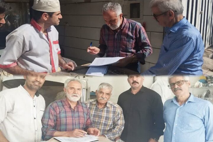 شناسایی و ساماندهی نانوایی‌های آزادپز بروجرد