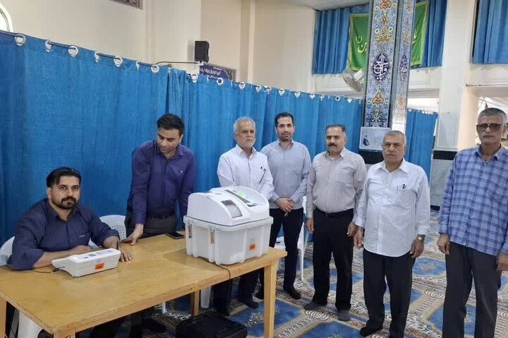 مانور شبیهسازی اخذ رأی در دیلم برگزار شد