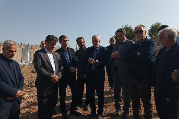 بازدید میدانی از وضعیت سیلاب و آسفالت معابر روستای حاجی‌علیان