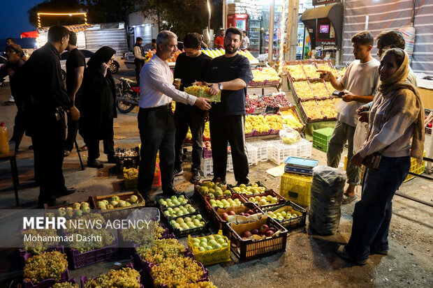 بازار داغ انگور در اردبیل