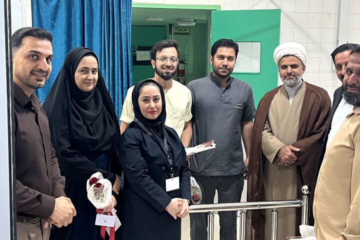 پرستاران بیمارستان بیرم به مناسبت روز پرستار تجلیل شدند