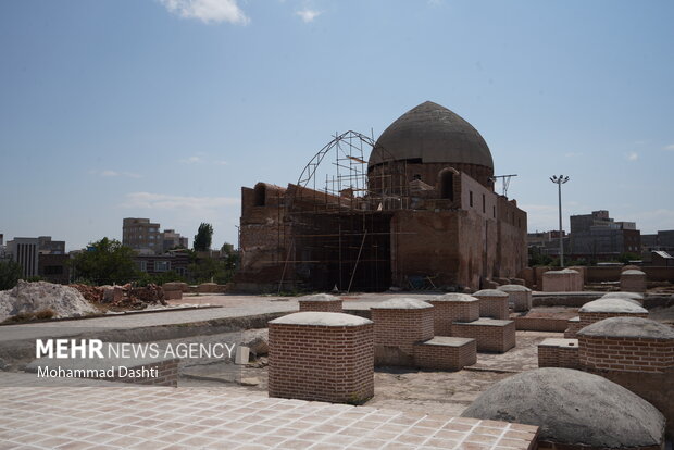 <a href='https://sayeb.ir/tag/%d9%85%d8%b3%d8%ac%d8%af'></div>مسجد</a> هزار ساله <a href='https://sayeb.ir/tag/%d8%a7%d8%b1%d8%af%d8%a8%db%8c%d9%84'>اردبیل</a> در مسیر احیا