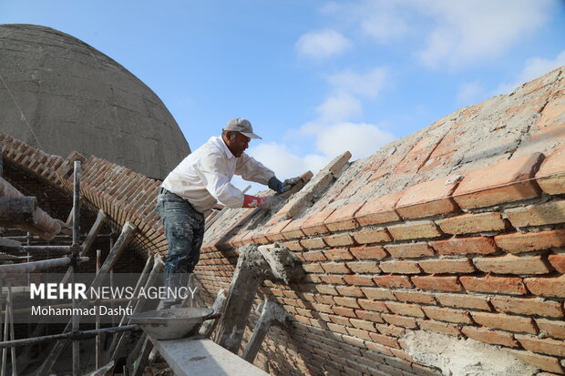 <a href='https://sayeb.ir/tag/%d9%85%d8%b3%d8%ac%d8%af'></div>مسجد</a> هزار ساله <a href='https://sayeb.ir/tag/%d8%a7%d8%b1%d8%af%d8%a8%db%8c%d9%84'>اردبیل</a> در مسیر احیا