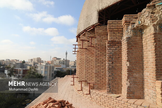 <a href='https://sayeb.ir/tag/%d9%85%d8%b3%d8%ac%d8%af'></div>مسجد</a> هزار ساله <a href='https://sayeb.ir/tag/%d8%a7%d8%b1%d8%af%d8%a8%db%8c%d9%84'>اردبیل</a> در مسیر احیا