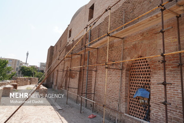 <a href='https://sayeb.ir/tag/%d9%85%d8%b3%d8%ac%d8%af'></div>مسجد</a> هزار ساله <a href='https://sayeb.ir/tag/%d8%a7%d8%b1%d8%af%d8%a8%db%8c%d9%84'>اردبیل</a> در مسیر احیا