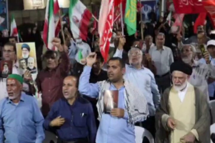 جشن میلاد حضرت زینب(س) در اجتماع شبانه مردم دیّر
