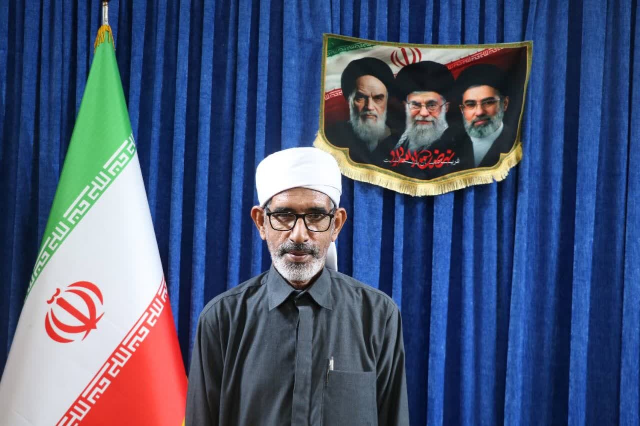 امام جمعه اهل‌سنت سیراف:وحدت و برادری عامل عزت و پیشرفت امت اسلامی است