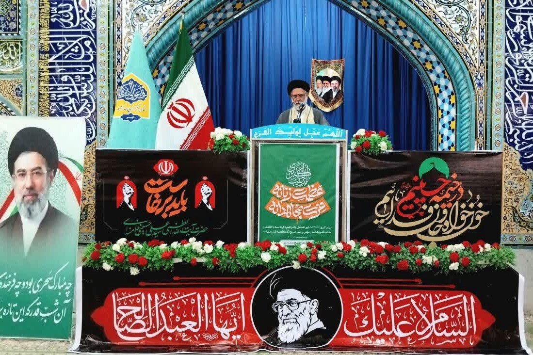 امام جمعه دیّر: ملت ایران پیرو مکتب مقاومت زینب (س) است
