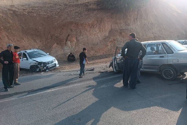 مدیرعامل هلال‌احمر کرمانشاه: تصادف در ثلاث باباجانی ۷ مصدوم داشت