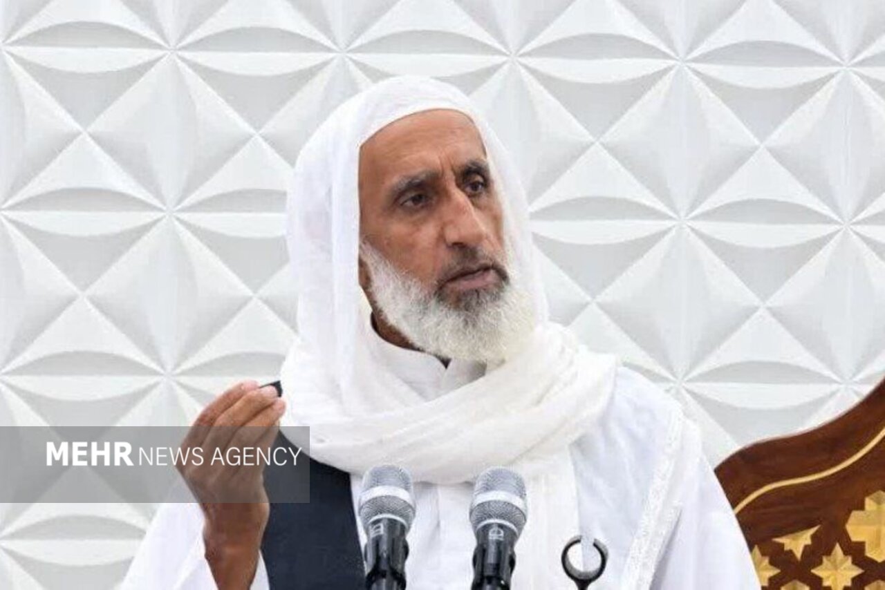امامجمعه اهلسنت هیدوچ: امنیت و کرامت زنان باید حفظ شود