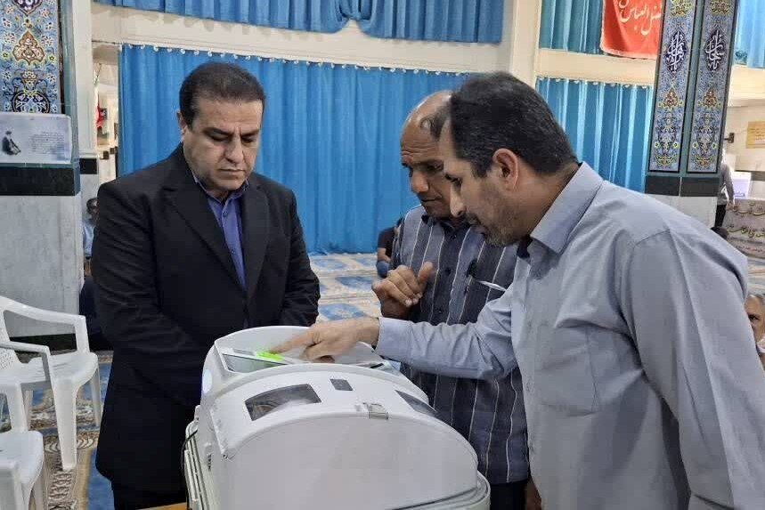 مانور شبیه‌سازی اخذ رأی در دیلم برگزار شد