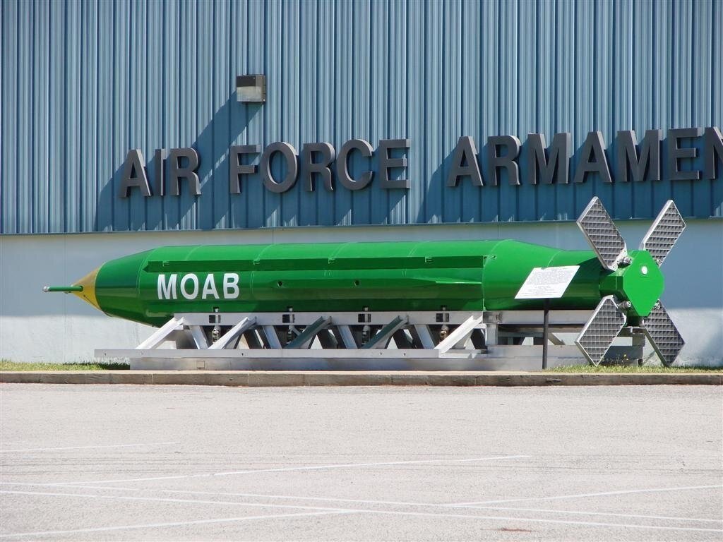 ‘Mother of all bombs’ will not rescue Trump from Iran war quagmire